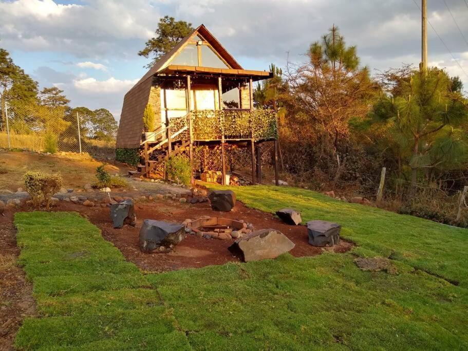 Villas Margarita, Mazamitla, Jalisco. Eksteriør billede